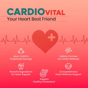 5 - Vaamveda Cardio Vital, 60 tablet(s)
