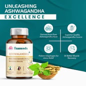 5 - Vaamveda Ashwagandha+, 60 tablet(s)
