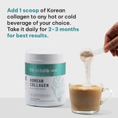 9 - HealthKart HK Vitals Korean Skin Collagen,  200 g  Unflavoured 