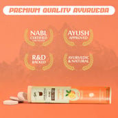 4 - Upakarma Ayurveda Pure Shilajit Strength & Stamina Flavour Orange,  20 tablet(s) 