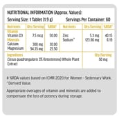 HK Vitals Calcium & Vitamin D3 Combo