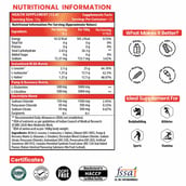 9 - Naturyz Instantized BCAA 5000 PRO, 0.55 lb 25 Servings Mix Fruit Cocktail