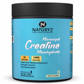 1 - Naturyz Micronized Creatine Monohydrate,  Unflavoured  0.33 lb 