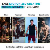 8 - Naturyz Micronized Creatine Monohydrate, Unflavoured 0.55 lb