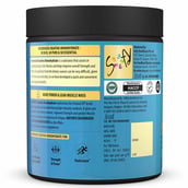 3 - Naturyz Micronized Creatine Monohydrate,  Unflavoured  0.22 lb 