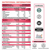 9 - Naturyz Creatine X7 Post-Workout Drink,  Mango Orange  0.55 lb 