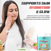 5 - Naturyz Marine Collagen Skin X5,  200 g  Guava 