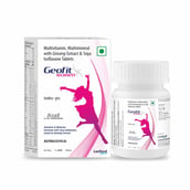 2 - Geofit Multivitamin for Women, 30 tablet(s) Unflavoured