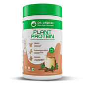10 - Dr. Vaidya's Plant Protein, 1.1 lb Cookies & Cream