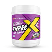 4 - Healthfarm ThPreX 0.55lb with Liquid L Carnitine 450ml Combo, 2 Piece(s)/Pack Blackberry Lemonade & Mix Berries (with Free Shaker)