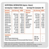 HealthKart Multivitamin & Omega 3 1000mg Combo