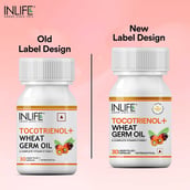 7 - INLIFE Tocotrienol + Wheat Germ Oil (500 mg), 30 capsules