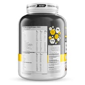 3 - Healthfarm Muscle Bio Whey,  4.4 lb  Extreme Milk Chocolate 