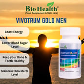 Bio Health Vivotrum Gold Men, 60 tablet(s) Unflavoured