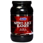 Biox Nitro Juice Gainer, 3.3 lb Chocolate