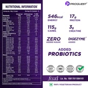 4 - Proquest Power Mass, 2 lb Milk Chocolate