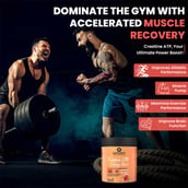 8 - Naturyz Creatine ATP Energy Blast, Watermelon 0.33 lb