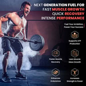 6 - Naturyz Creatine ATP Energy Blast, Guava 0.55 lb