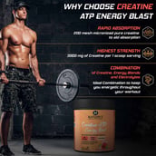 4 - Naturyz Creatine ATP Energy Blast, Watermelon 0.55 lb