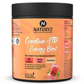 1 - Naturyz Creatine ATP Energy Blast, Watermelon 0.55 lb