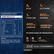 5 - AS-IT-IS Nutrition ATOM BCAA, 0.55 lb 25 Servings Cola