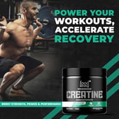 6 - Foodstrong Micronised Creatine Monohydrate, Unflavoured 0.22 lb