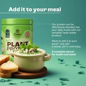 13 - Origin Nutrition Plant Protein, 0.55 lb Classic Unflavoured