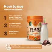 7 - Origin Nutrition Plant Protein, 0.63 lb Chocolate Fudge