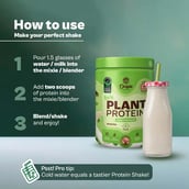 12 - Origin Nutrition Plant Protein, 0.55 lb Classic Unflavoured