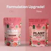 2 - Origin Nutrition Plant Protein, 1.80 lb Berry Delight