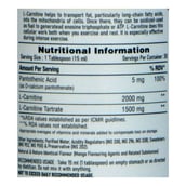 4 - Muscle Garage L-Carnitine 3500mg Liquid,  450 ml  Mango Splash 