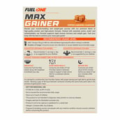 6 - Fuel One Max Gainer, 2.2 lb Caramel Toffee