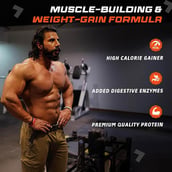 1 - Fuel One Max Gainer, 2.2 lb Caramel Toffee