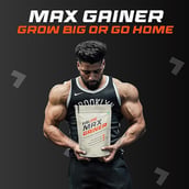 2 - Fuel One Max Gainer, 6.6 lb Caramel Toffee