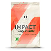 1 - Myprotein Impact Whey Isolate, 2.2 lb Mango