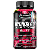1 - MuscleTech Hydroxycut Hardcore Elite,  100 capsules  Unflavoured 
