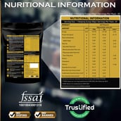6 - Nakpro Gold Whey Protein Concentrate, 4.4 lb Malai Kulfi