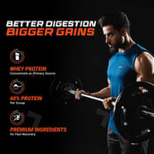 5 - Fuel One Whey Protein Powder, 2.2 lb Rich Chocolate