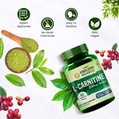 6 - Himalayan Organics L Carnitine 2000MG, 60 tablet(s) Unflavoured