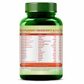 4 - Himalayan Organics Plant Based Multivitamin with Omega 3, 60 veggie capsule(s) Unflavoured