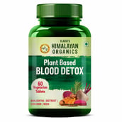 1 - Himalayan Organics Plant Based Blood Detox, 60 tablet(s)