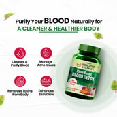 5 - Himalayan Organics Plant Based Blood Detox, 60 tablet(s)