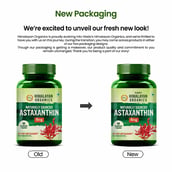 2 - Himalayan Organics Naturally Sourced Astaxanthin 4mg, 60 veggie capsule(s)