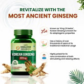 5 - Himalayan Organics Korean Ginseng 1000mg, 100 veggie capsule(s)