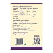 3 - Upakarma Ayurveda Ashwagandha Extract,  90 capsules 