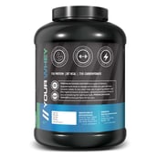 3 - YourWhey Premium Mass Gainer, 6.6 lb Chocolate Milkshake