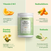 3 - Nutrabay Plant Collagen Booster,  250 g  Orange 