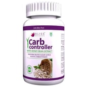 Bliss Welness Carb Controller,  20 capsules 