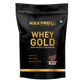 1 - Nakpro Whey Gold Protein Concentrate, 1.1 lb Chocolate