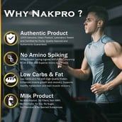 4 - Nakpro Whey Gold Protein Concentrate,  2.2 lb  Chocolate with Creatine Monohydrate 0.22 lb Fruit Punch 